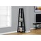 Monarch Specialties Bookshelf, Bookcase, Etagere, Corner, 5 Tier, 72"H, Office, Bedroom, Laminate, Black, Contemporary I 2499 - alternate 4